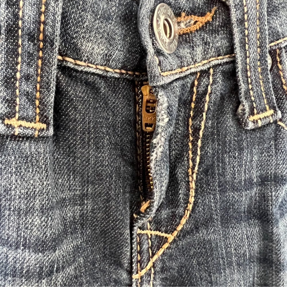 Big Star Remy Low Rise Boot Cut Jeans - Picture 10 of 11